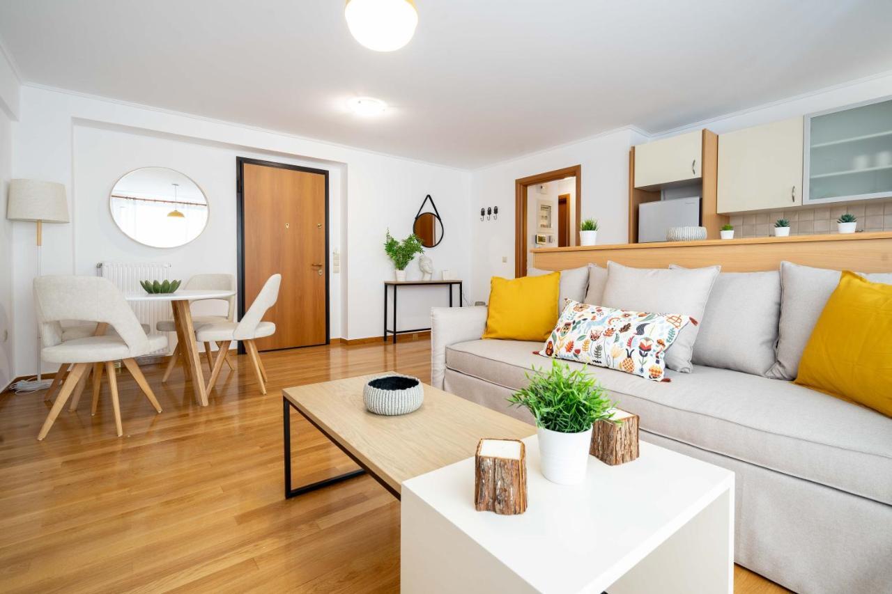 “Greek Aura” Luxury Lodging In Koukaki أثينا المظهر الخارجي الصورة